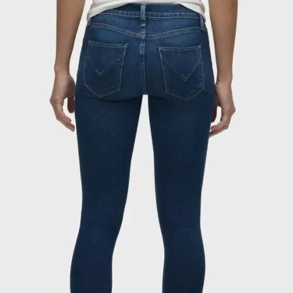 Hudson Nico Midrise Super Skinny Jeans, Sz 26 - Picture 8 of 8
